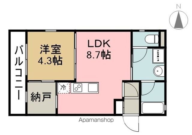 コンフォートシティの間取り写真