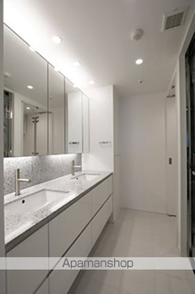 パークコート渋谷ザタワー[2LDK/113.72m2]の洗面所