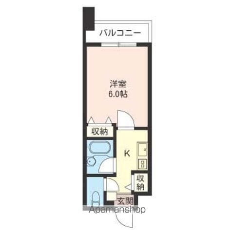 LASANTE板橋本町の間取り写真