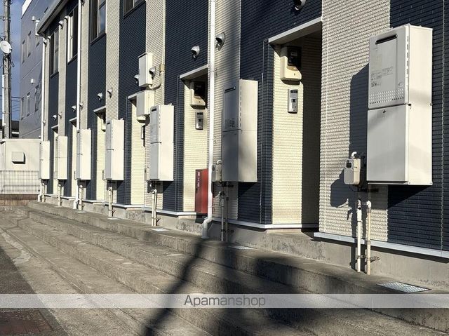 レオネクストラパン美園Ｂ[1LDK/46.94m2]のセキュリティ