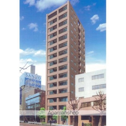 パークキューブ市ヶ谷[2LDK/52.37m2]の外観1