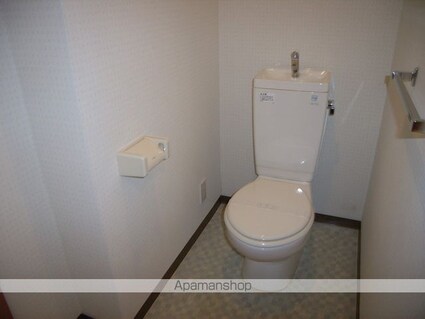 東京都墨田区錦糸１丁目[1K/22.68m2]のトイレ