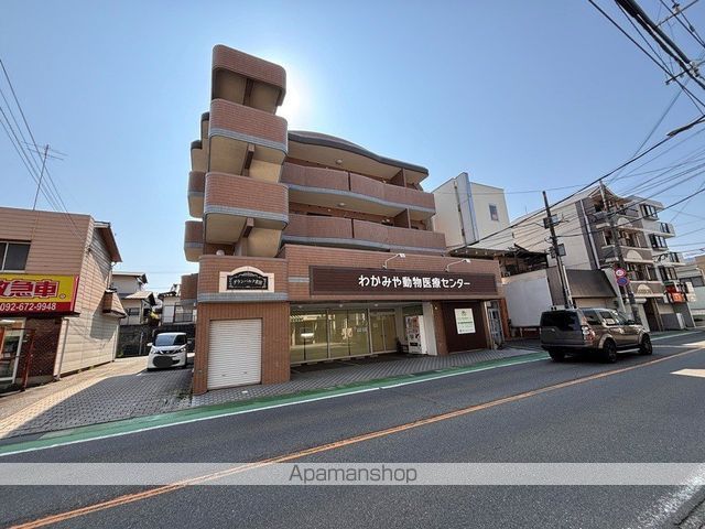 グランパルク若宮の外観写真
