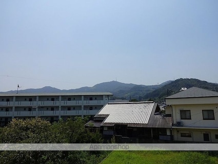 川江ハイツ[3DK/55.6m2]の眺望