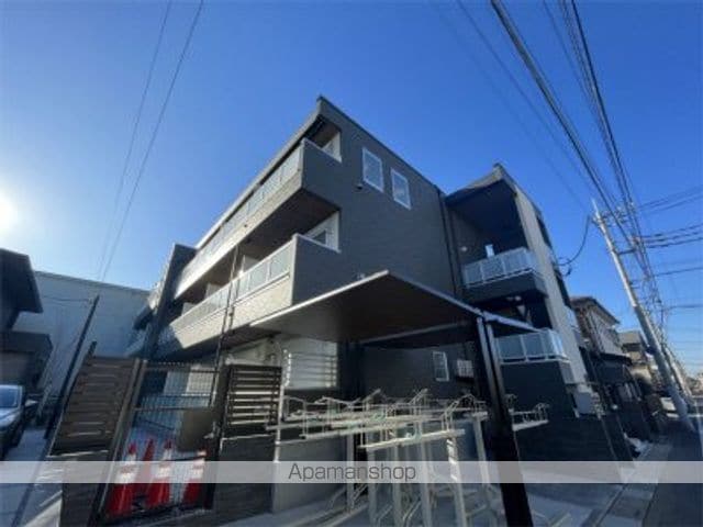 ヴィラ上福岡の外観写真
