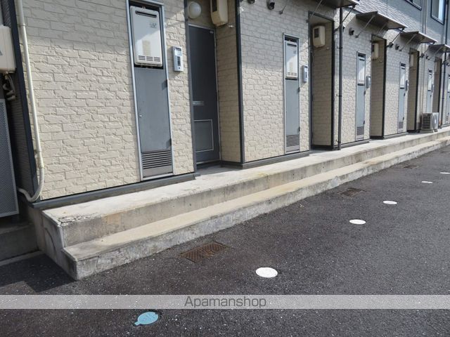 レオパレスHAPPYの玄関写真