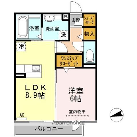 エポラール東別院の間取り写真