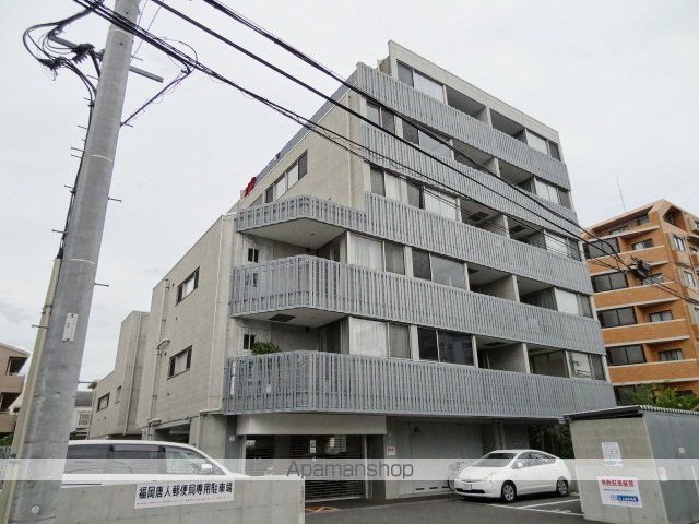 マレッタ唐人 502 ｜ 福岡県福岡市中央区唐人町３丁目2-21（賃貸マンション1LDK・5階・50.46㎡） その4