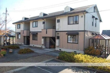 エバンスタウンコスモ　Ａ[2DK/47.69m2]の駐車場