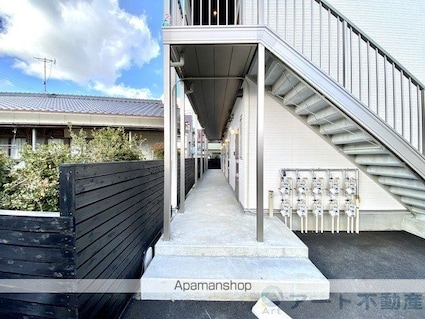 ゲレンデヴァーゲン森松[1DK/23.6m2]のエントランス4