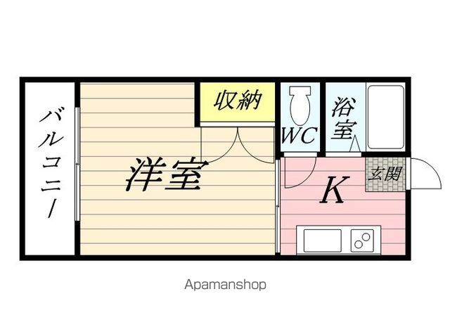 レクサス芳泉IIの間取り写真
