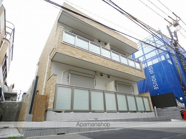リブリ・外苑東四谷HOUSEの外観写真