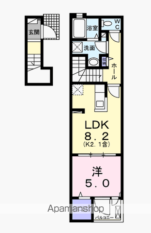 モンベルの間取り