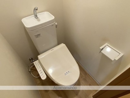 第２吉田マンション[1K/26.73m2]のトイレ