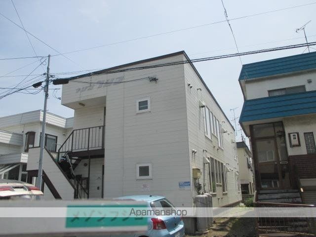 メゾンフシコの外観写真