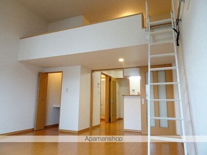 ＷＩＳＨ原町ノース[1K/32.21m2]のリビング・居間