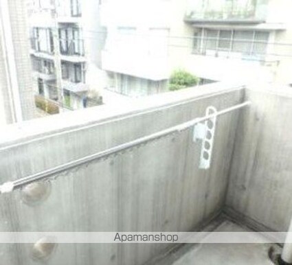 東京都板橋区南常盤台２丁目[1K/20.42m2]のバルコニー