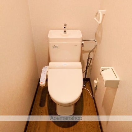 コーポラス無限Ⅱ[1K/30.94m2]のトイレ