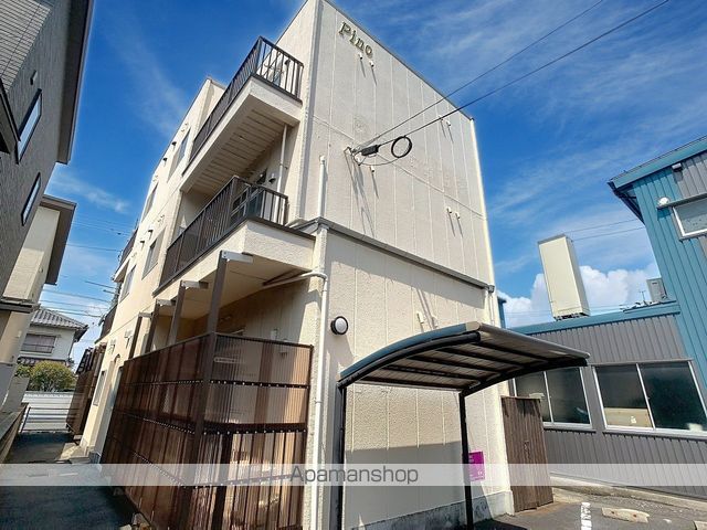 山陰本線 鳥取駅 徒歩38分 3階建 築54年の外観写真