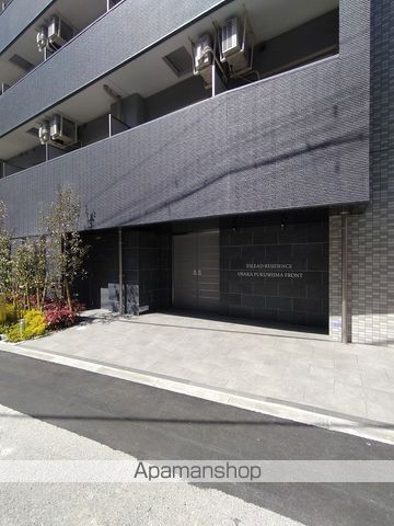 ESLEADRESIDENCE大阪福島FRONTの玄関写真