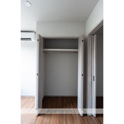 ウェルスクエア新宿戸山[2LDK/41.38m2]の収納