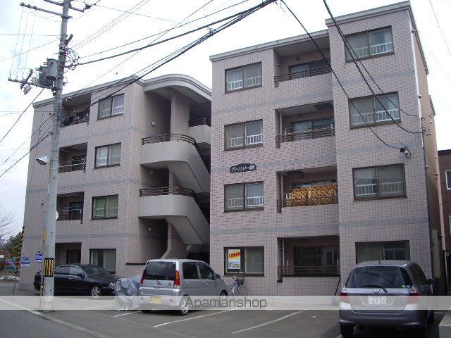 クリーンシャトー厚別の外観写真
