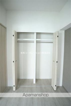 ＳＡパームレジデンス[1LDK/48.16m2]の収納