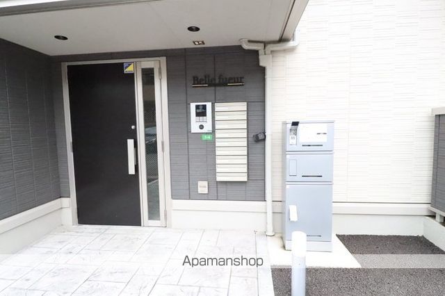 ベルフルールの玄関写真