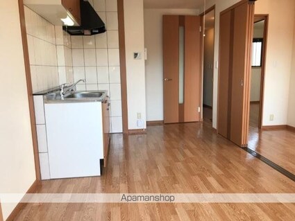 グリーングランデⅡ[2DK/45.36m2]の洗面所