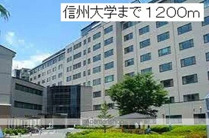 シンシア２１・Ｎ・Ｍ[1R/25.45m2]の周辺1