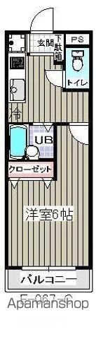 本八幡レジデンスの間取り写真