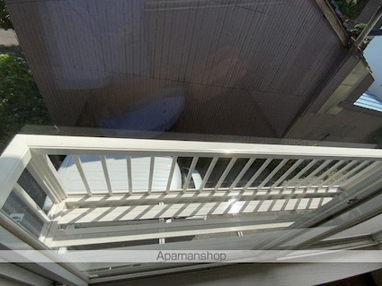 スクエア松島[1K/16.45m2]のバルコニー