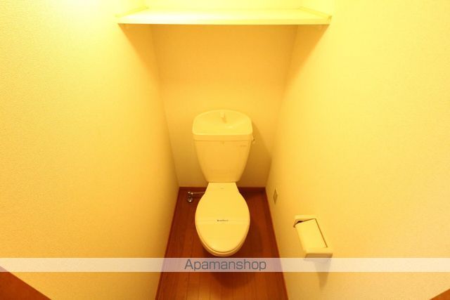 レオパレス芹橋[1K/20.7m2]のトイレ