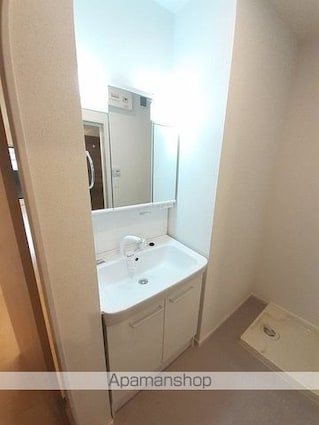 エクセレント　スクエアＡ[2LDK/58.67m2]の洗面所