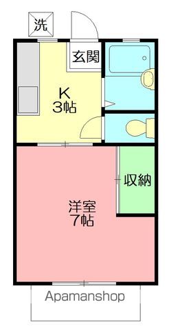 コーポシティ 1の間取り写真