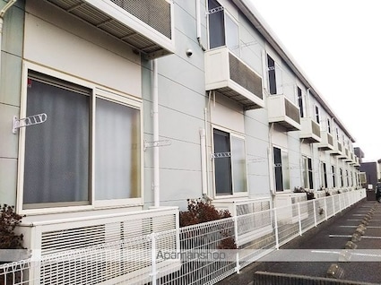 レオパレストリアノン[1K/23.72m2]のバルコニー