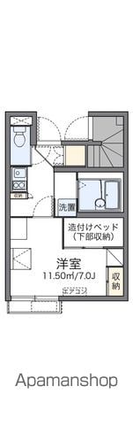 レオパレス天草IIの間取り写真