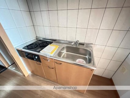 茨城県水戸市見川２丁目[1K/29.75m2]のキッチン