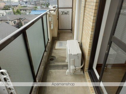 ベル・ビュー松戸[3DK/53.94m2]のバルコニー