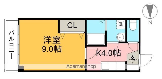ヴィレッジ大津の間取り写真