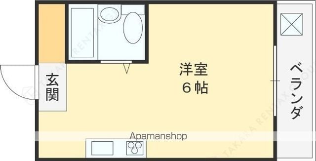 新深江CTスクエアの間取り写真
