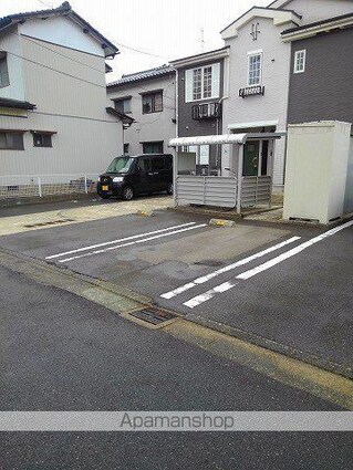 サンライズ光陽[2LDK/62.69m2]の駐車場