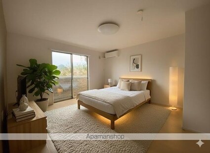 クレア・ド・ルーン　[1K/31.57m2]のリビング・居間