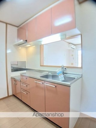 ウェルメゾンＢ[2LDK/60.17m2]のキッチン