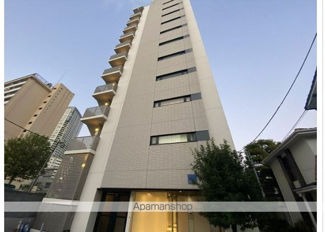 品川イーストの玄関写真
