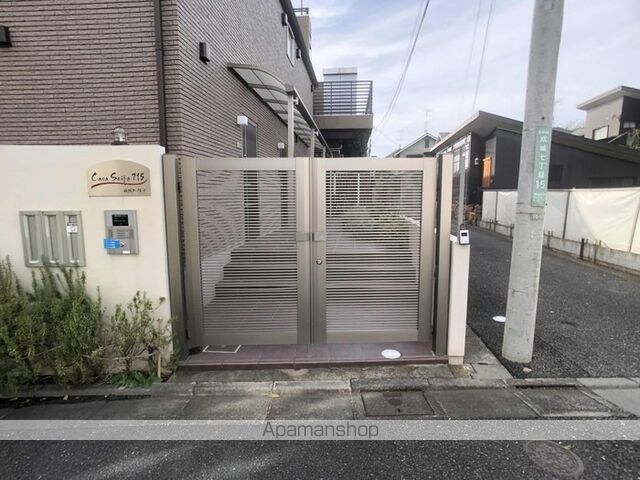 Ｃａｓａ　Ｓｅｉｊｏ　７１５[1LDK/43.49m2]のエントランス