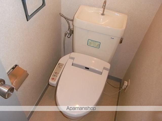 東京都新宿区上落合２丁目[2LDK/72.64m2]のトイレ