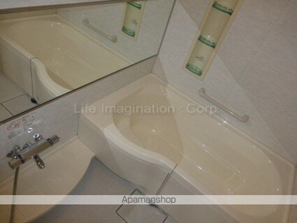 ロータリーマンション大津京レアール[3LDK/65.11m2]のバス