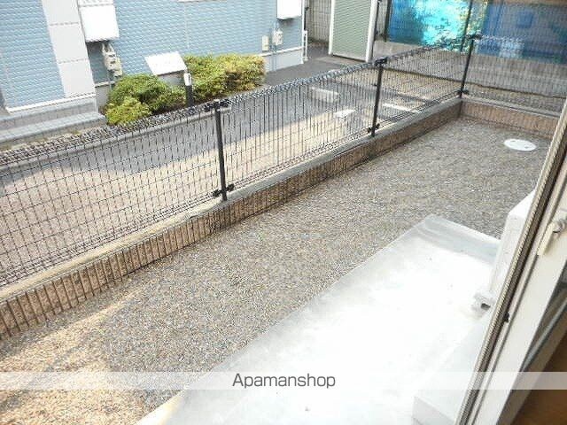 ベルヴィレッジＣ[2DK/45m2]のバルコニー