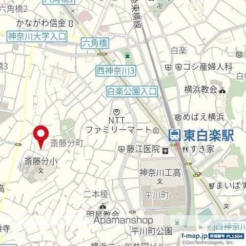 プロスペール神大前の周辺写真